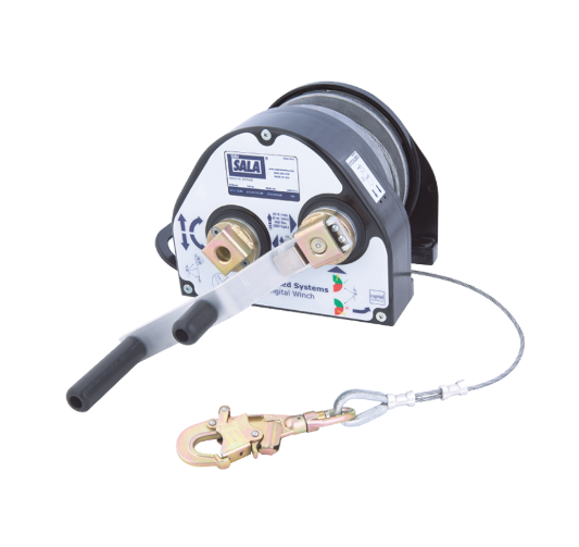 Personen-Sicherheitswinde 3M DIGITAL-WINDE, 18 m