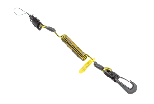 Spiral-Halteseil 3M PYTHON SAFETY, Traglast 0.9 kg