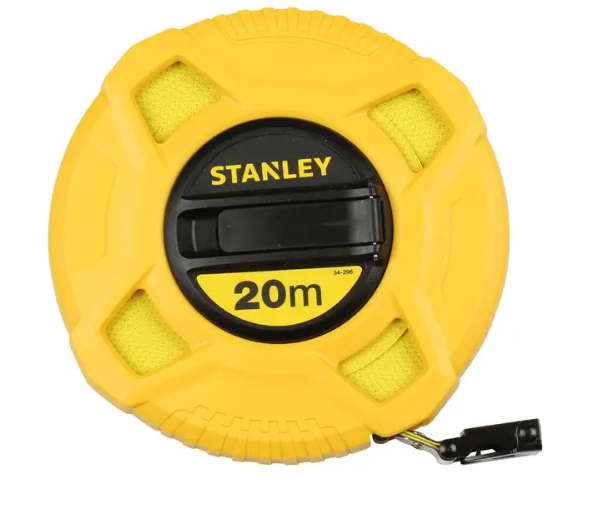 Stanley Glasfiberkapsel- maßband 20m