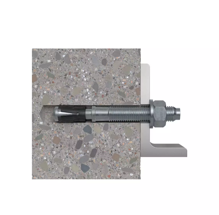 fischer Bolzenanker kurz Stahl galvanisch verzinkt FAZ II Plus K