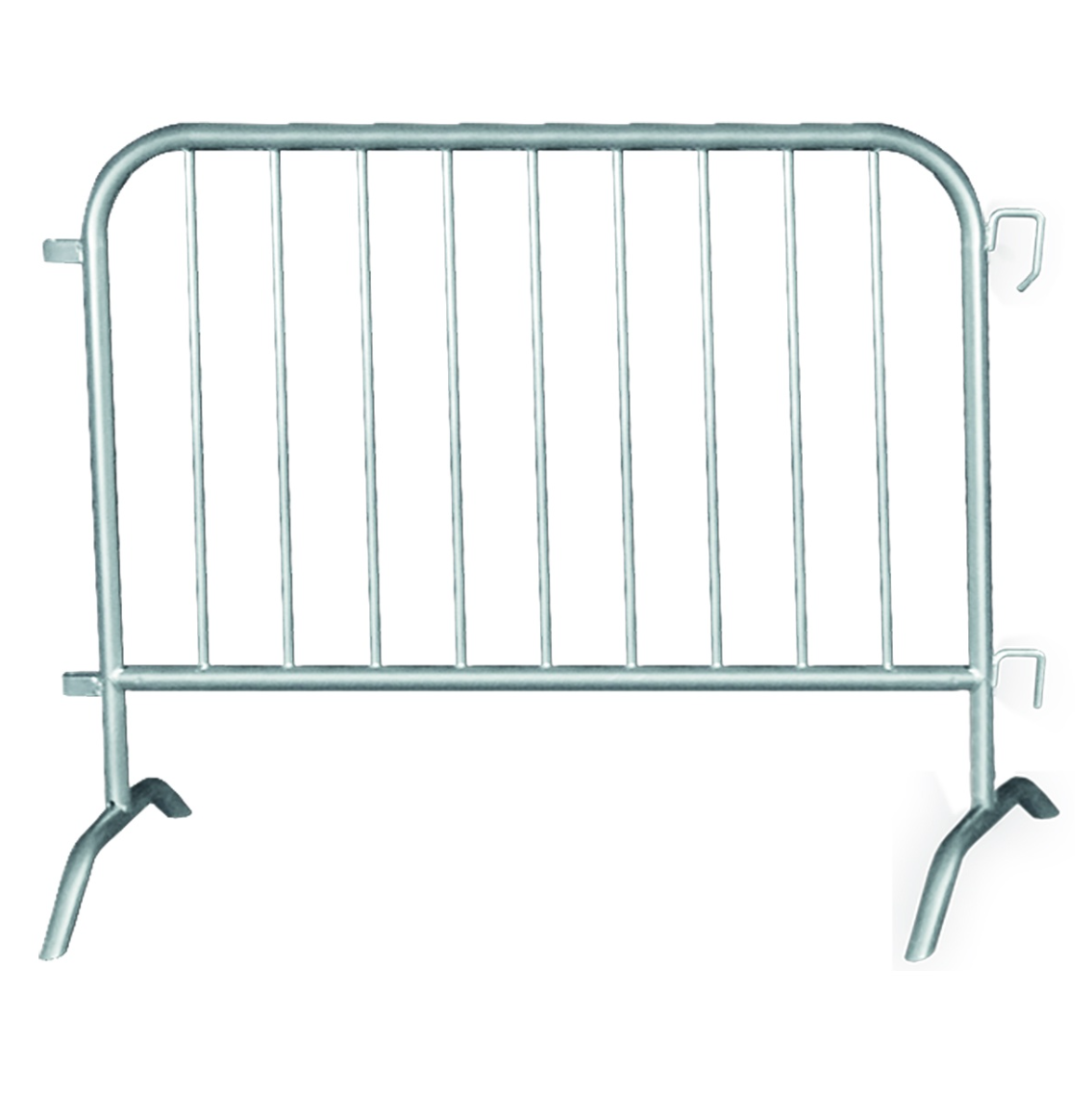 Absperrgitter, feuerverzinkt