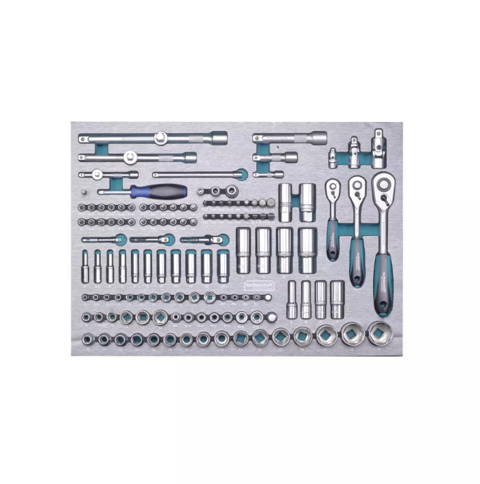 technocraft Werkstattwagen SWISS TEAM PLUS+ PRO 743-tlg.