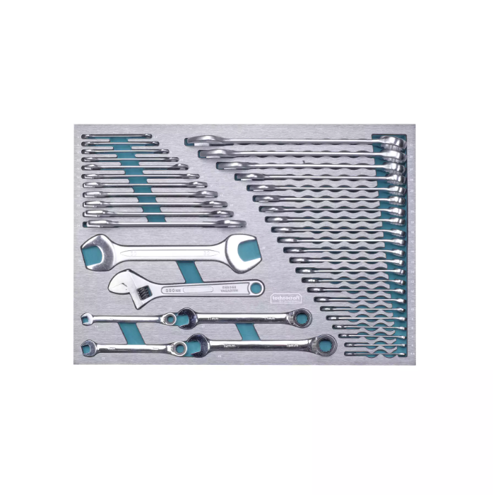 technocraft Werkstattwagen SWISS TEAM PLUS+ PRO 743-tlg.