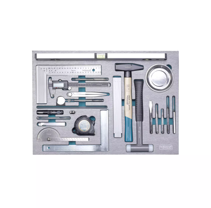 technocraft Werkstattwagen SWISS TEAM PLUS+ PRO 743-tlg.