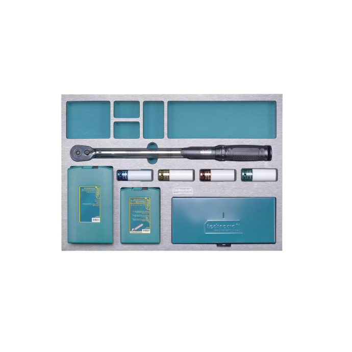 technocraft Werkstattwagen SWISS TEAM PLUS+ PRO 743-tlg.