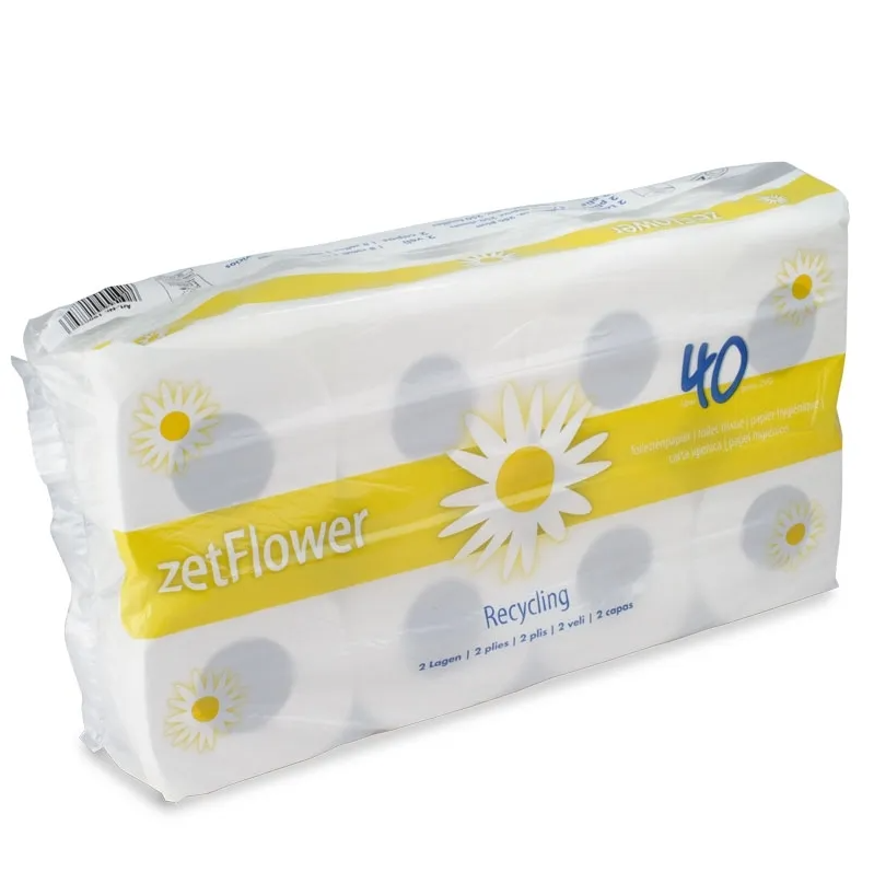 WC-Papier Kleinrolle Comfort, hochweiss, 2-lagig, ca. 250 Blatt à 95 x 110 mm