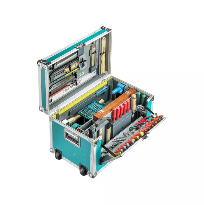 Zimmerei-Werkzeugkiste CARPENTER PRO 184-tlg.