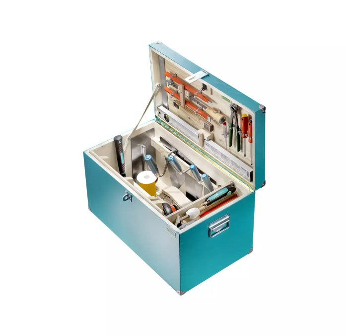 Maurer-Werkzeugkiste 31-tlg.