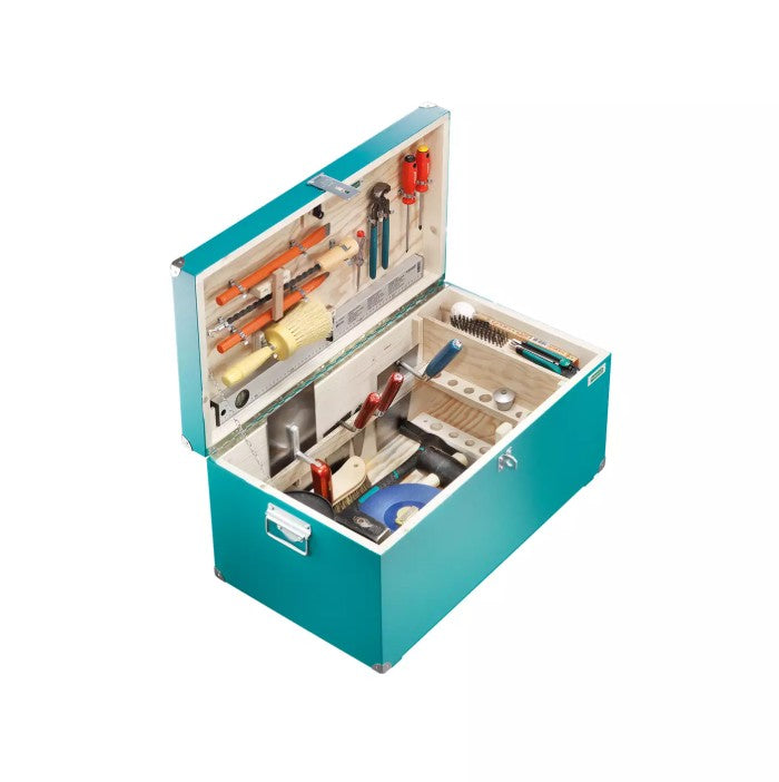 Gartenbauer-Werkzeugkiste 32-tlg.