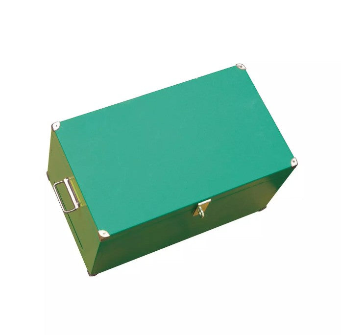 Gartenbauer-Werkzeugkiste leer