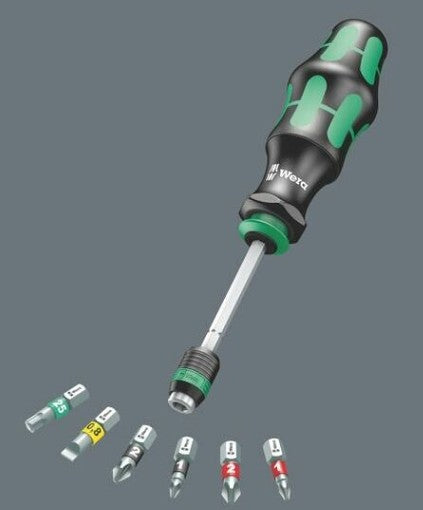 Wera Schraubendreher Kompakt 20 Tool Finder 1, 7-teilig