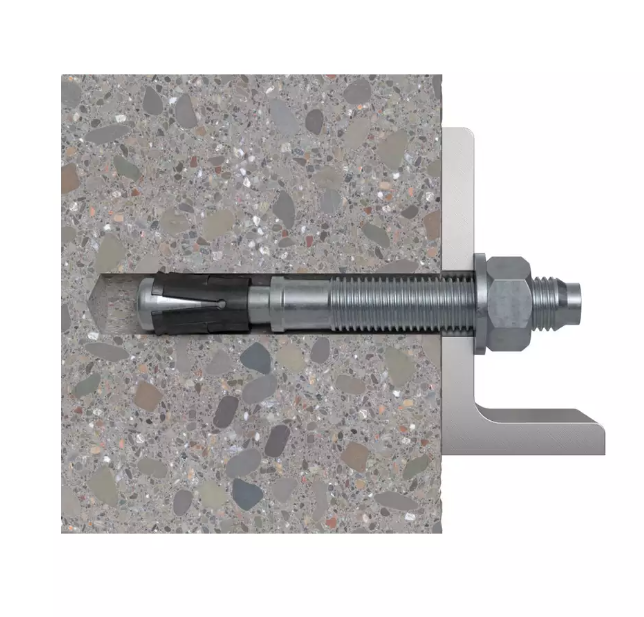 fischer Bolzenanker kurz mit grosser Scheibe Stahl galvanisch FAZ II Plus K GS