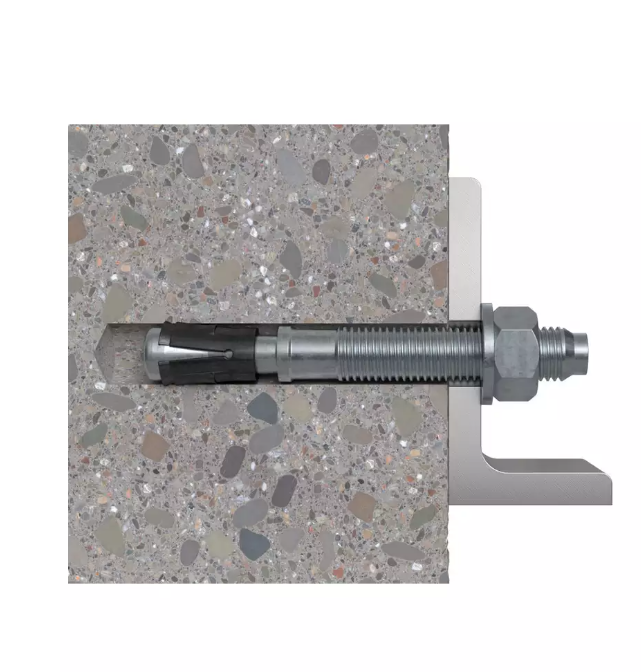 fischer Bolzenanker mit Hutmutter Stahl galvanisch verzinkt FAZ II Plus H