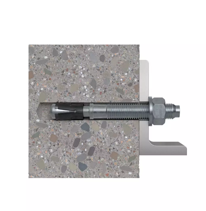 fischer Bolzenanker kurz Stahl galvanisch verzinkt FAZ II Plus K