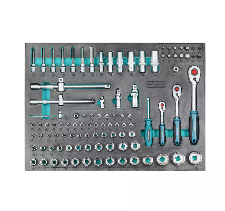 technocraft Werkstattwagen SWISS TEAM 297-tlg.