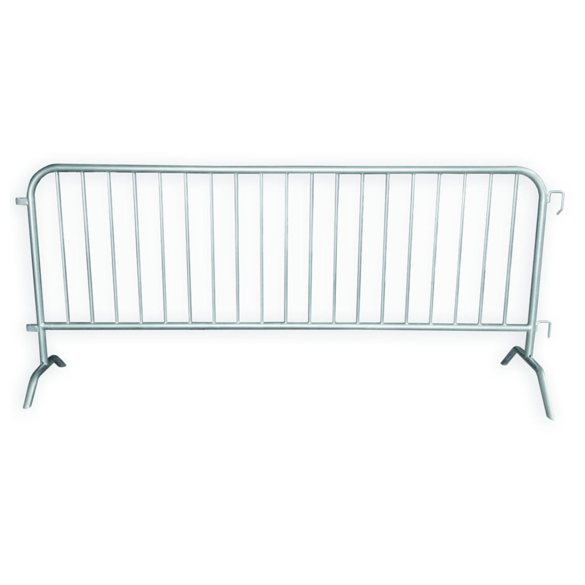 Absperrgitter, feuerverzinkt