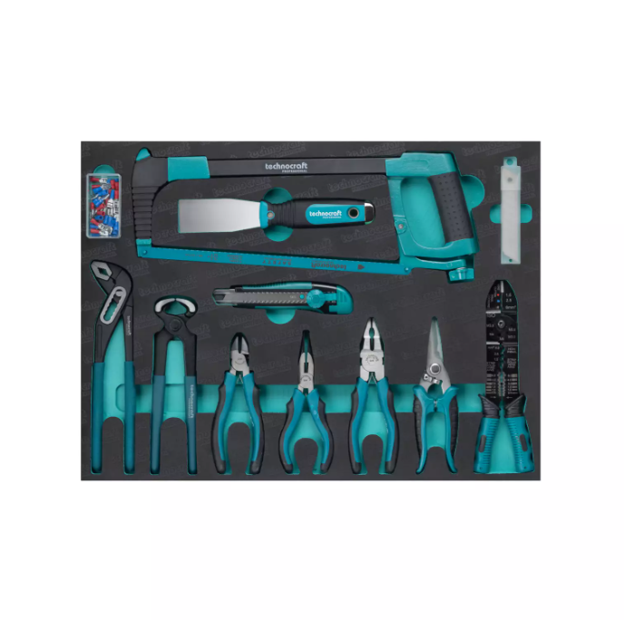 technocraft Werkstattwagen ALLROUND 2.0 169-tlg.