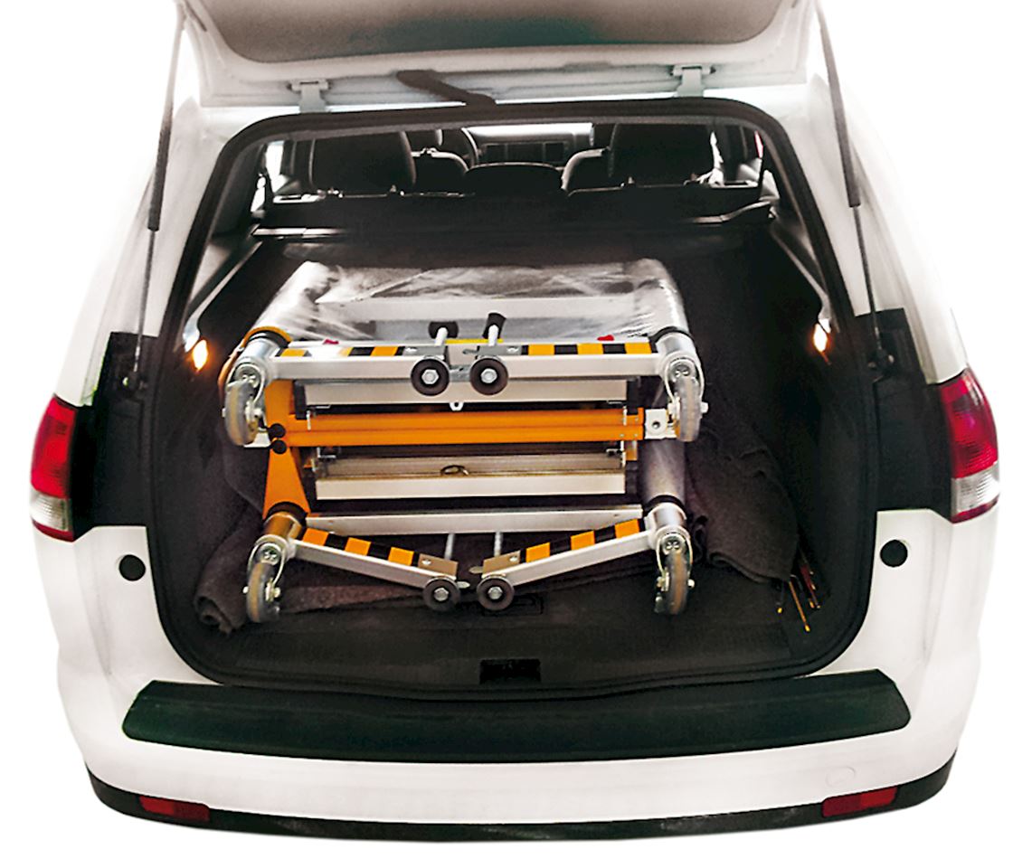 TELETOWER Teleskopgerüst ALU Arbeitshöhe 4m