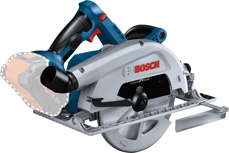 GKS 18V-68 C Professional Akku-Kreissäge BITURBO