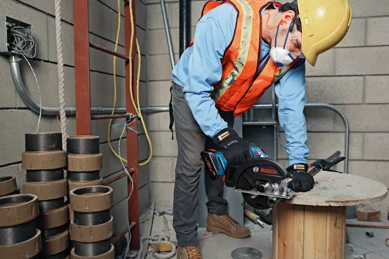 GKM 18V-50 Professional Akku-Kreissäge