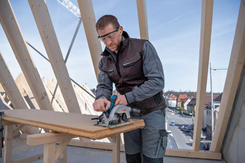 GKS 18V-57-2 L Professional Akku-Kreissäge