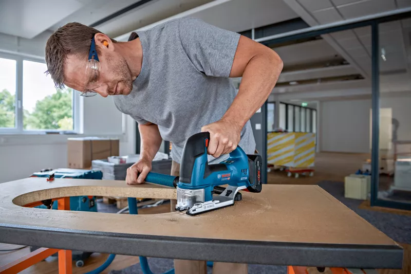 GST 18V-155 BC Professional Akku-Stichsäge