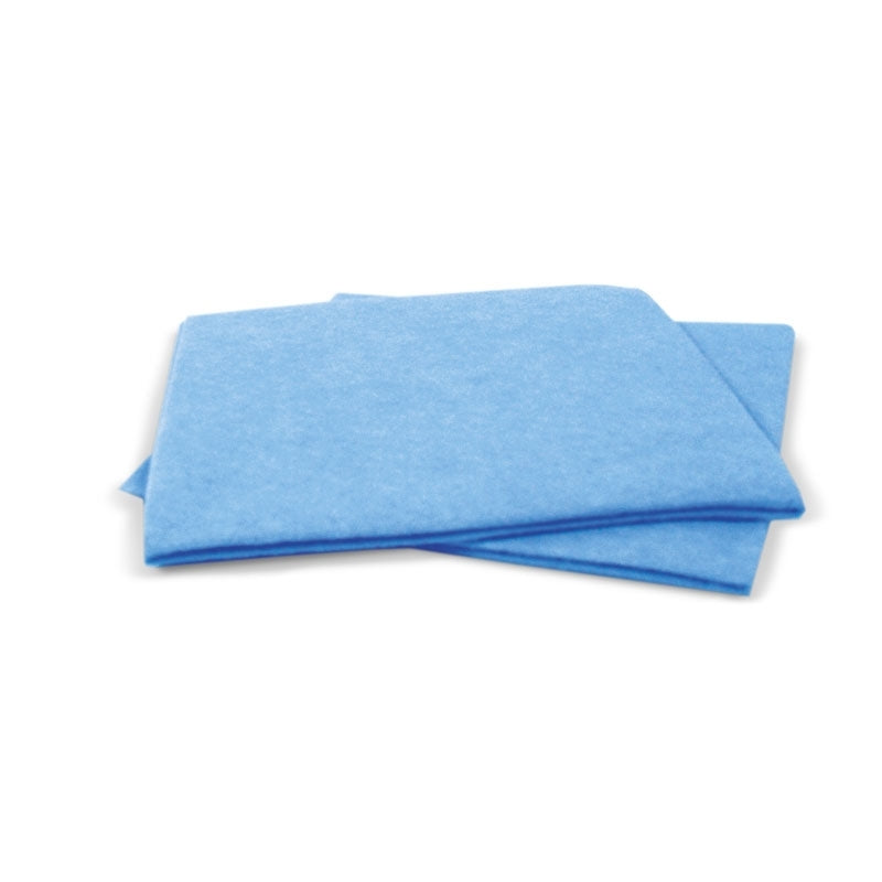 Allzwecktuch blau, 140 g/m², 380 x 380 mm