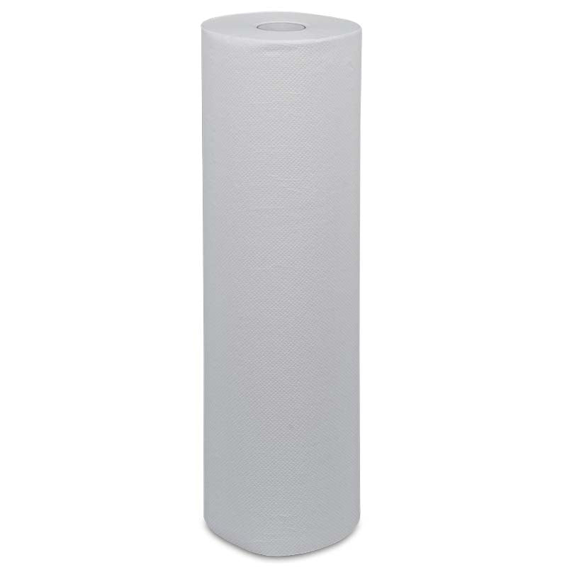 Ärzterolle Tissue, weiss, 2-lagig, ca. 550 mm breit