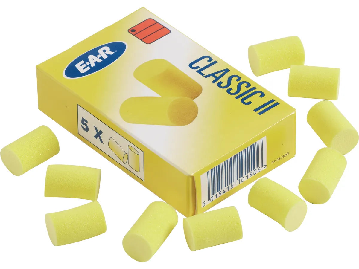 Gehörschutzstöpsel EAR CLASSIC (Pack à 5 Paar) - MELTEC GmbH