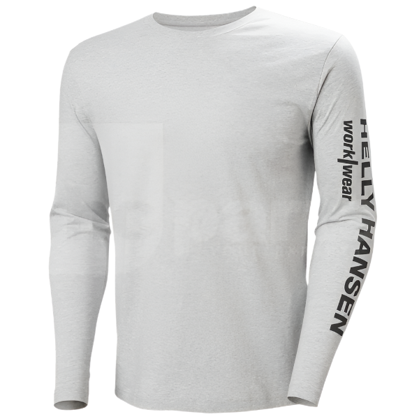 Langarmpullover mit Logo