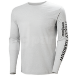 Langarmpullover mit Logo