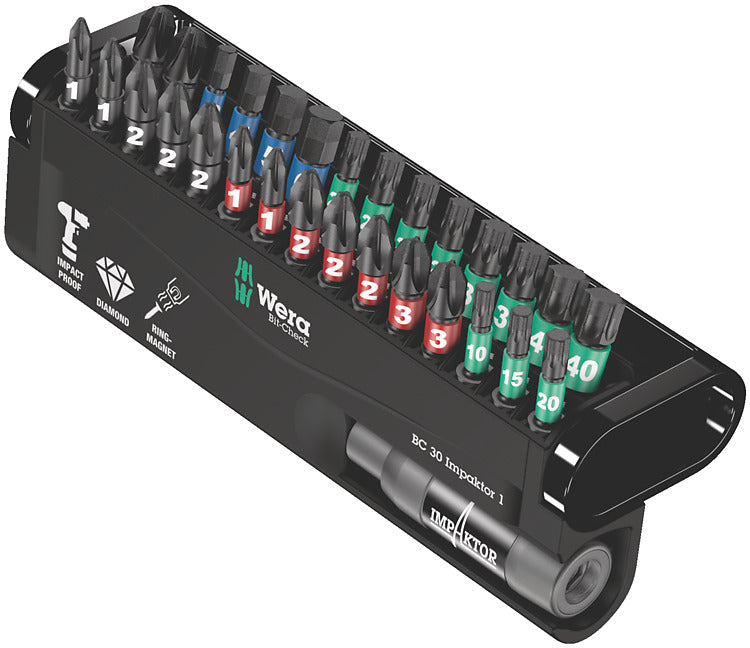 Bit-Check 30 Impaktor 1, 30‑teilig