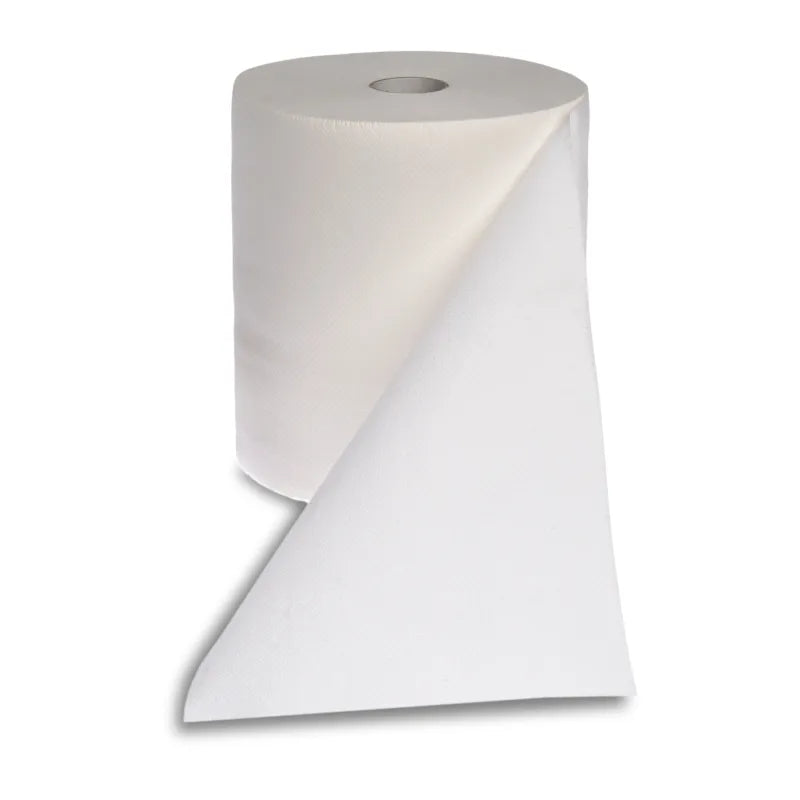 Handtuchrolle, hochweiss, 2-lagig, ca. 210 mm x 130 m, nicht perforiert