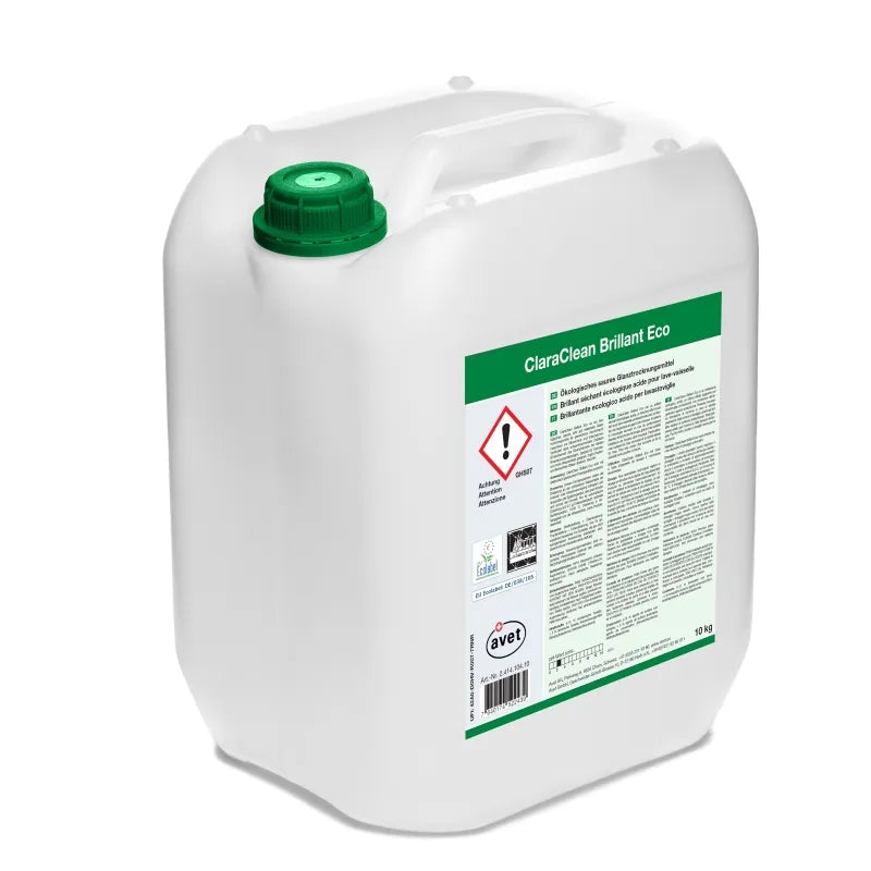 ClaraClean® Brillant Eco ökologischer Glanztrockner