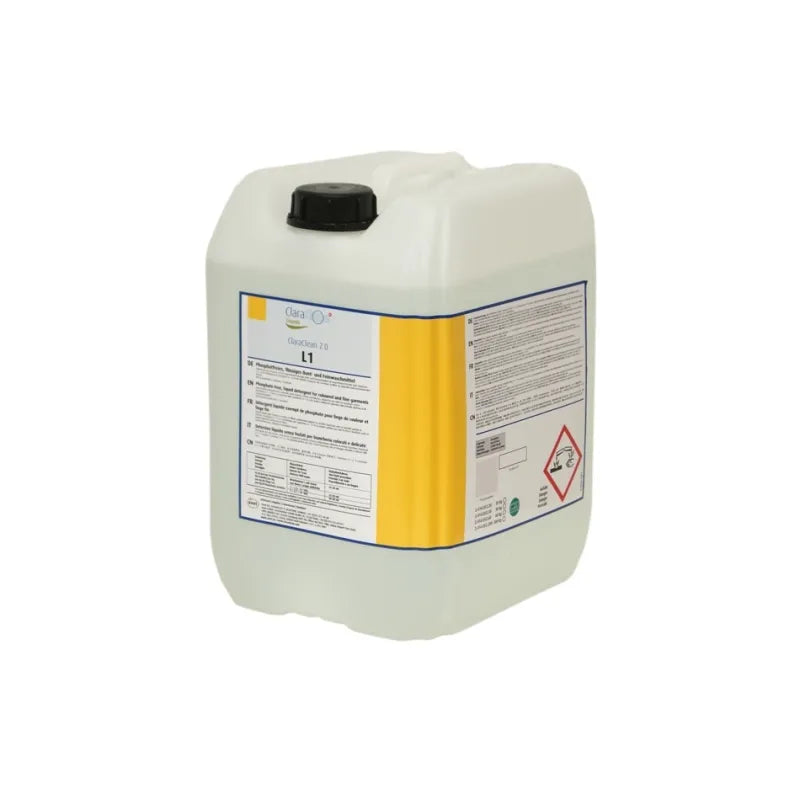 ClaraClean® L1, phosphatfreies, flüssiges Bunt- und Feinwaschmittel