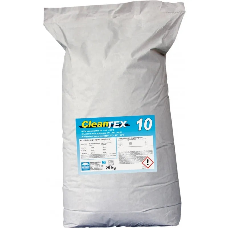 CleanTEX 10, 25 kg Sack