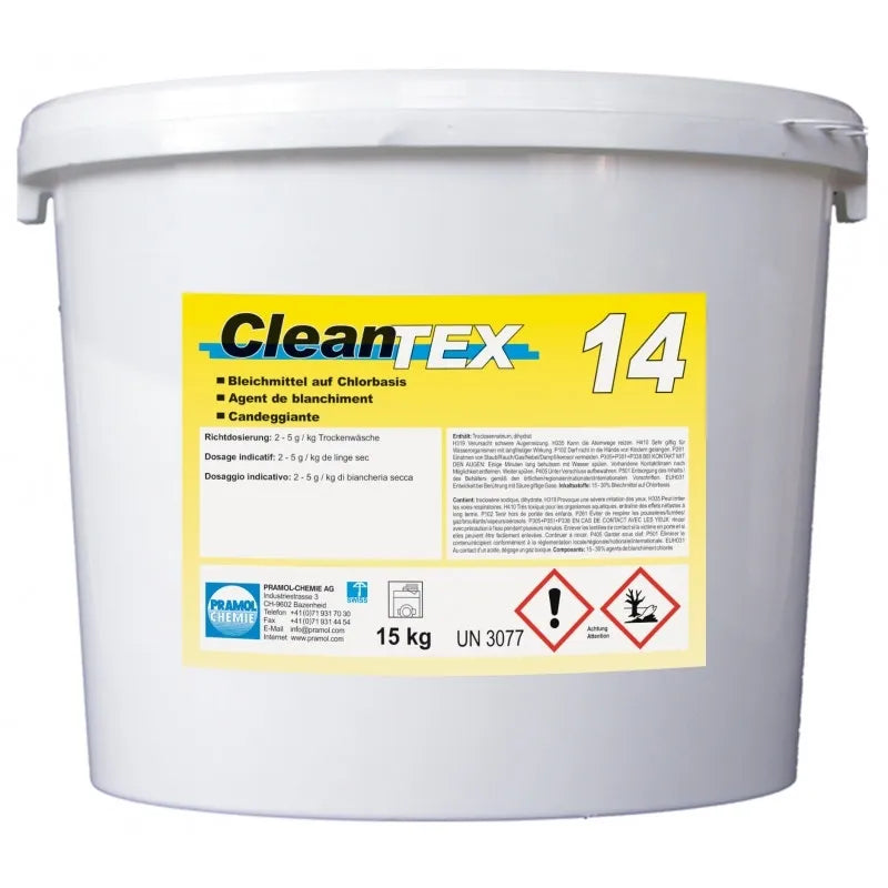 CleanTEX 14, 15 kg Eimer
