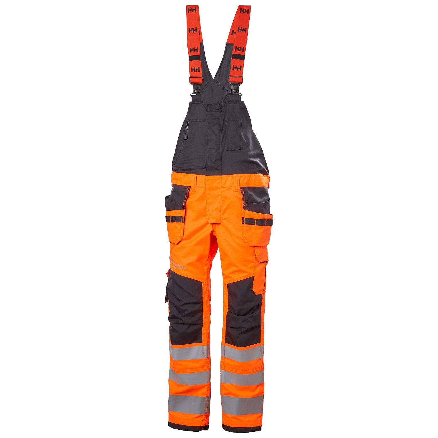Alna 2.0 Hi Vis Bau-Latzhose