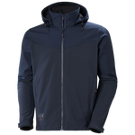 Oxford Softshelljacke mit Kapuze