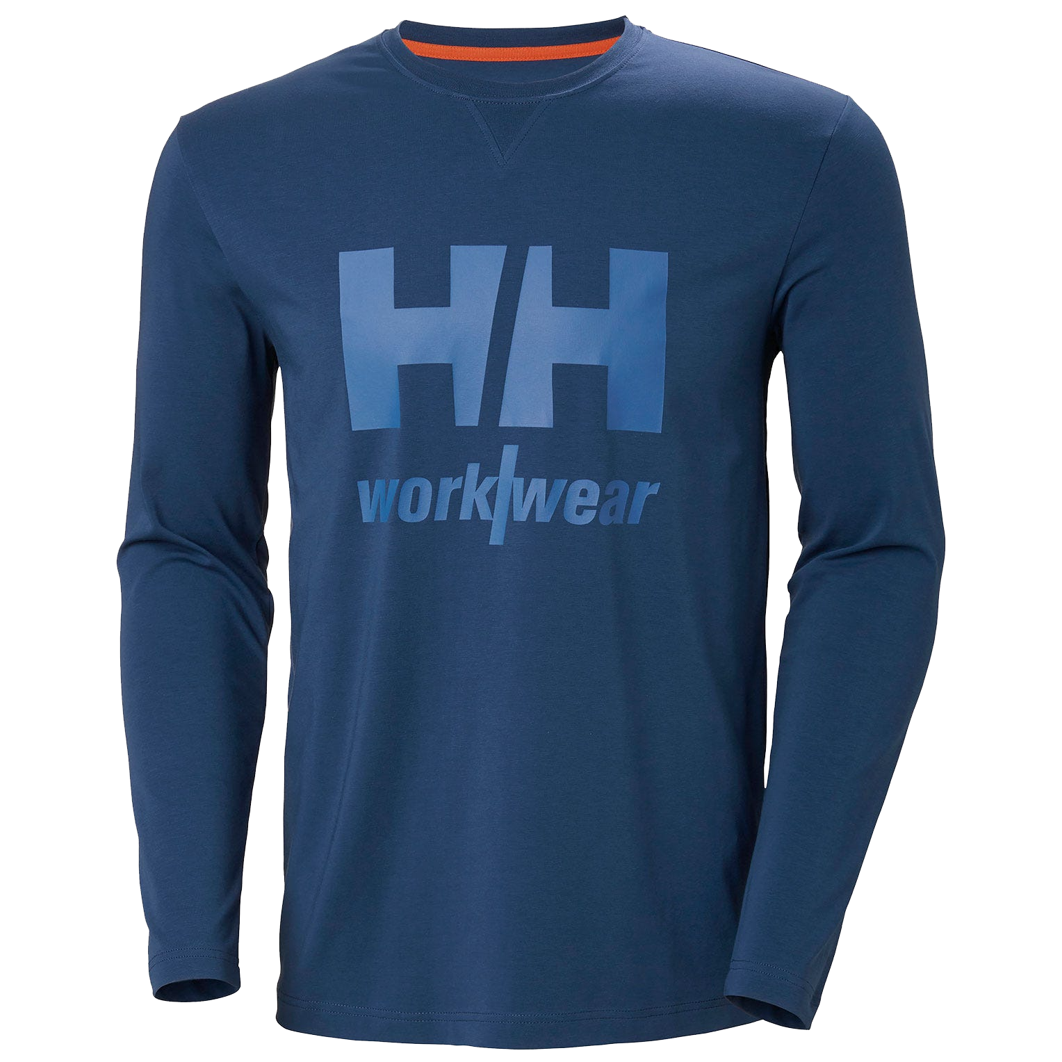 Langarmpullover mit Logo