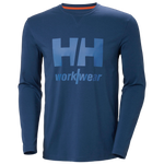 Langarmpullover mit Logo