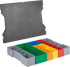 L-BOXX 102 inset box Set 13 Stück Professional Boxen für Kleinteileaufbewahrung In Kartonschachtel