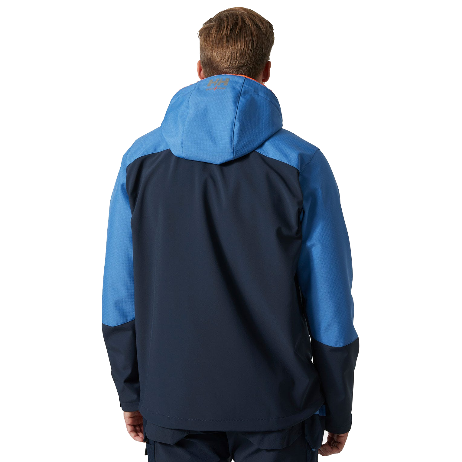 Oxford Softshelljacke mit Kapuze