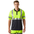 Addvis Hi Vis Polohemd Klasse 1
