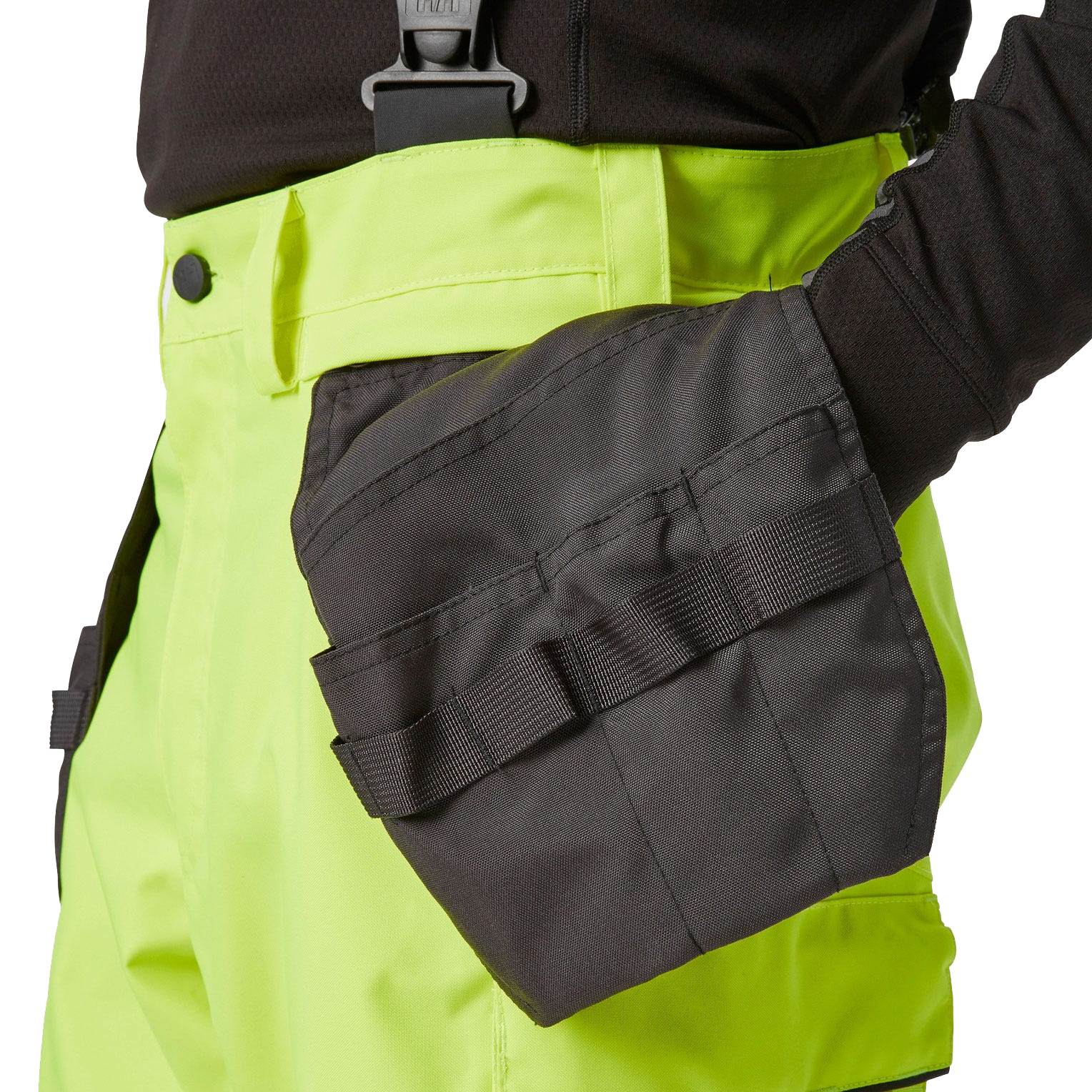 Alna 2.0 Hi Vis Wasserdichte Shell-Baulatzhose Klasse 2