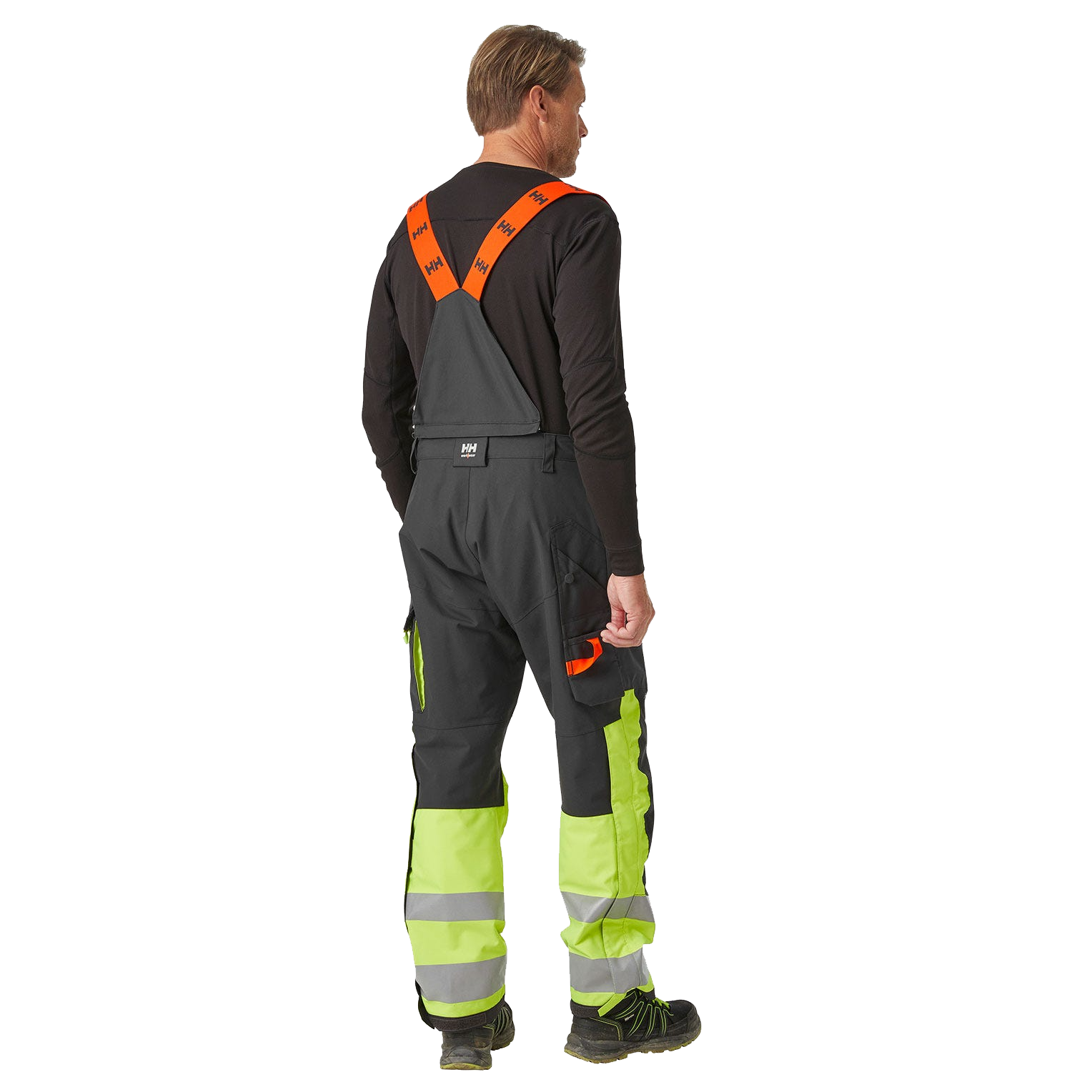 Alna 2.0 Hi Vis Insulated Winter Dungarees Class 1