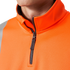 Addvis Hi Vis Sweatshirt Klasse 1 mit halbem Reißverschluss