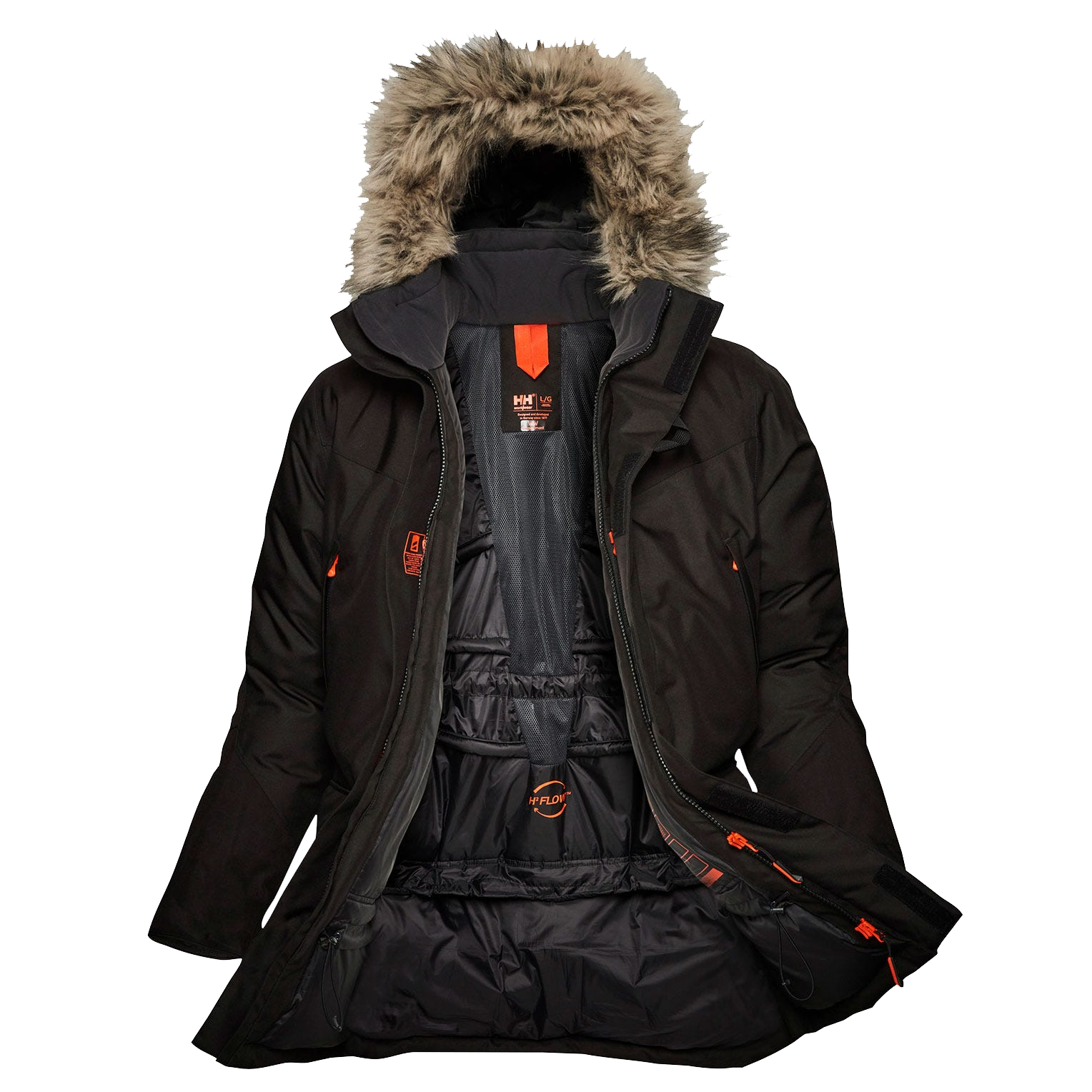 Bifrost Isolierter Winterparka