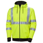 Addvis Hi Vis Kapuzenpullover mit Reißverschluss