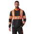 ICU Hi Vis Sweatshirt mit Reißverschluss